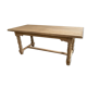 Stripped farmhouse table
