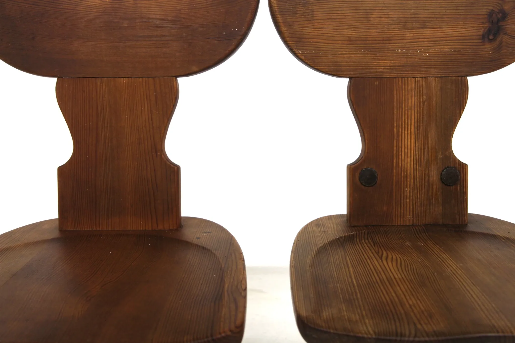 Dining table and 8 chairs "Ängåsen", Sportstugemöbel, Sweden, 1940