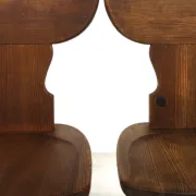 Dining table and 8 chairs "Ängåsen", Sportstugemöbel, Sweden, 1940