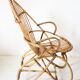 rattan armchair Rohe Noordwolde