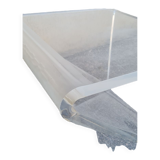 Plexiglas chair zigzag 1970