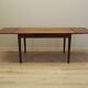 Rosewood table, Danish design, 1970s, production: Denmark
