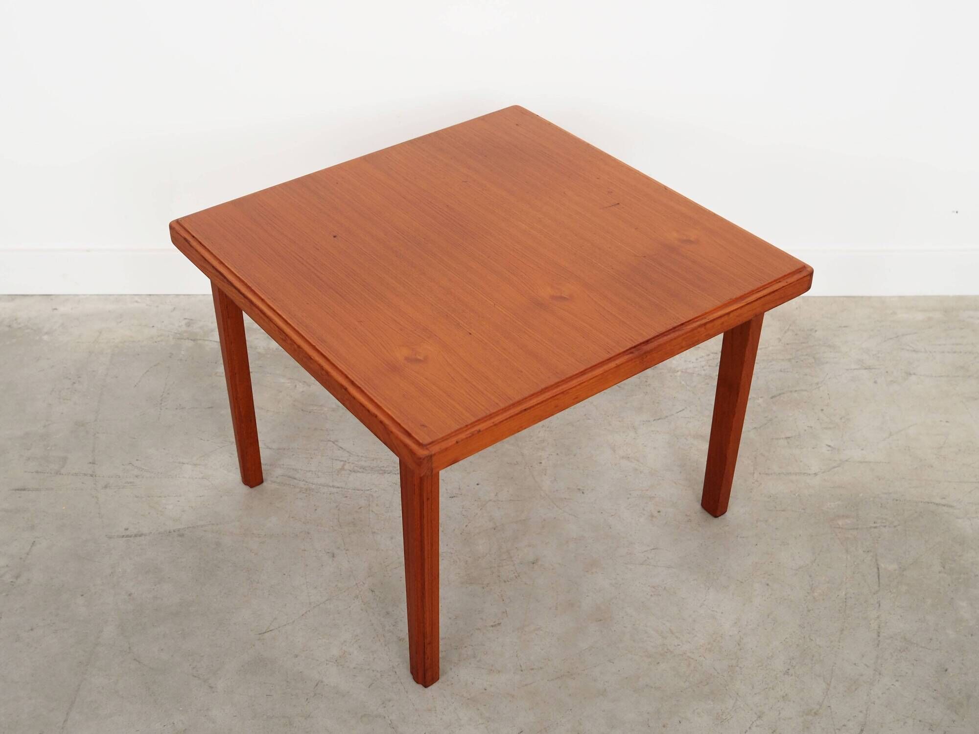 Teak coffee table, Danish design, 1970s, production: Denmark