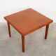 Teak coffee table, Danish design, 1970s, production: Denmark