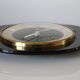 Rectangular clock Lutétia formica black