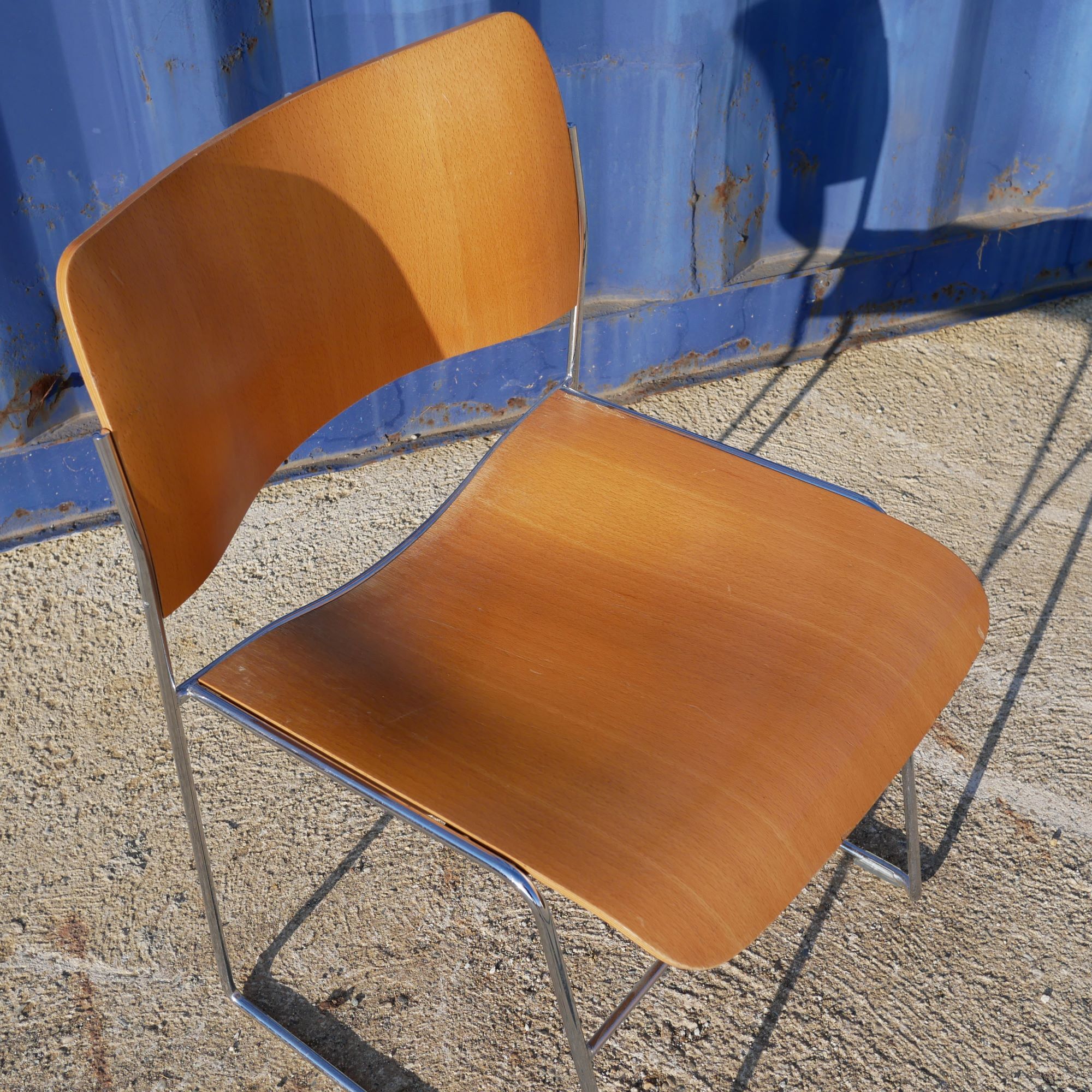 Chair 40/4 by David Rowland for Howe