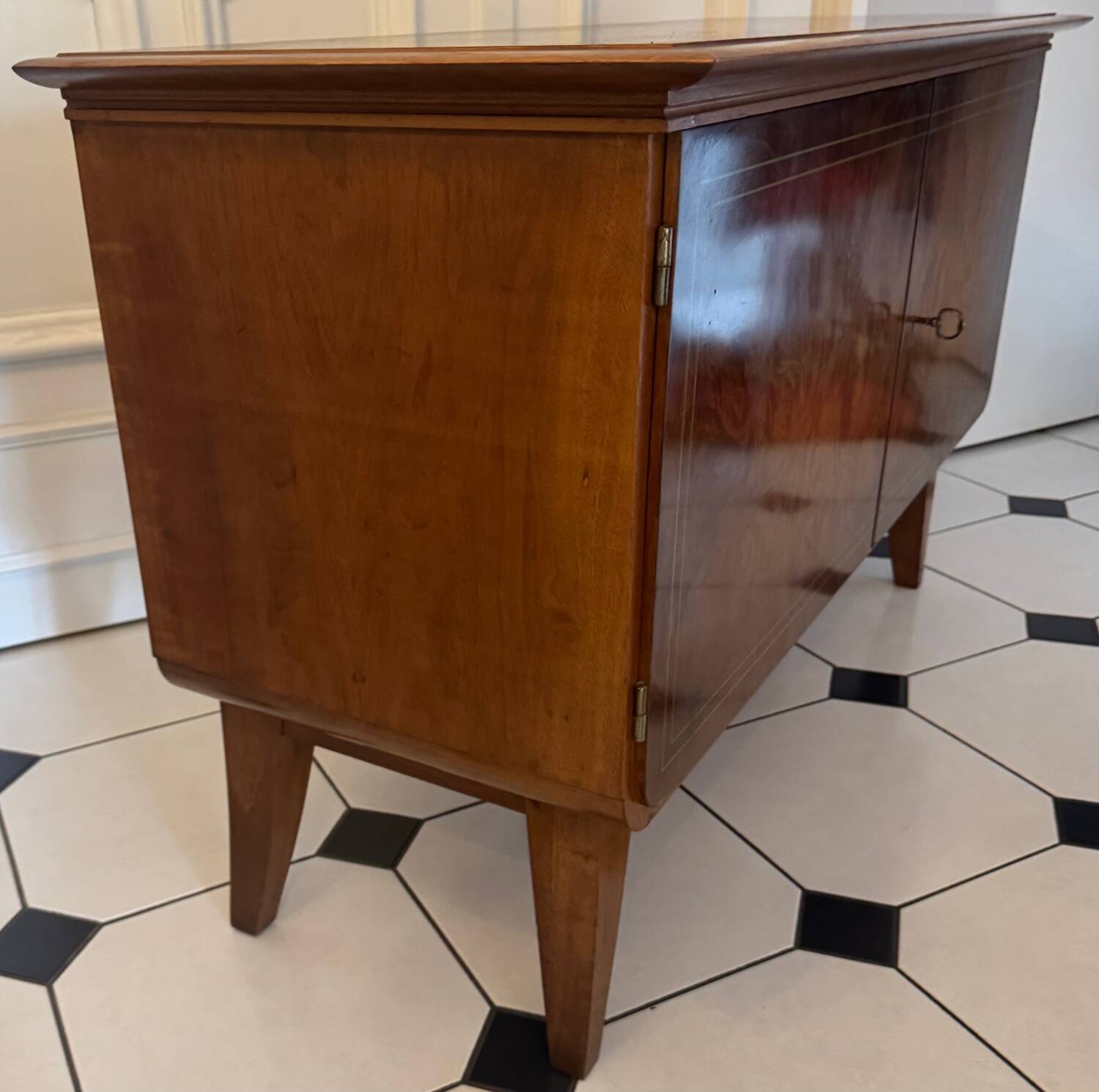 Art Deco enfilade from the 1930s.