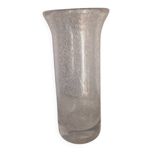 Grand vase en verre bullé - biot