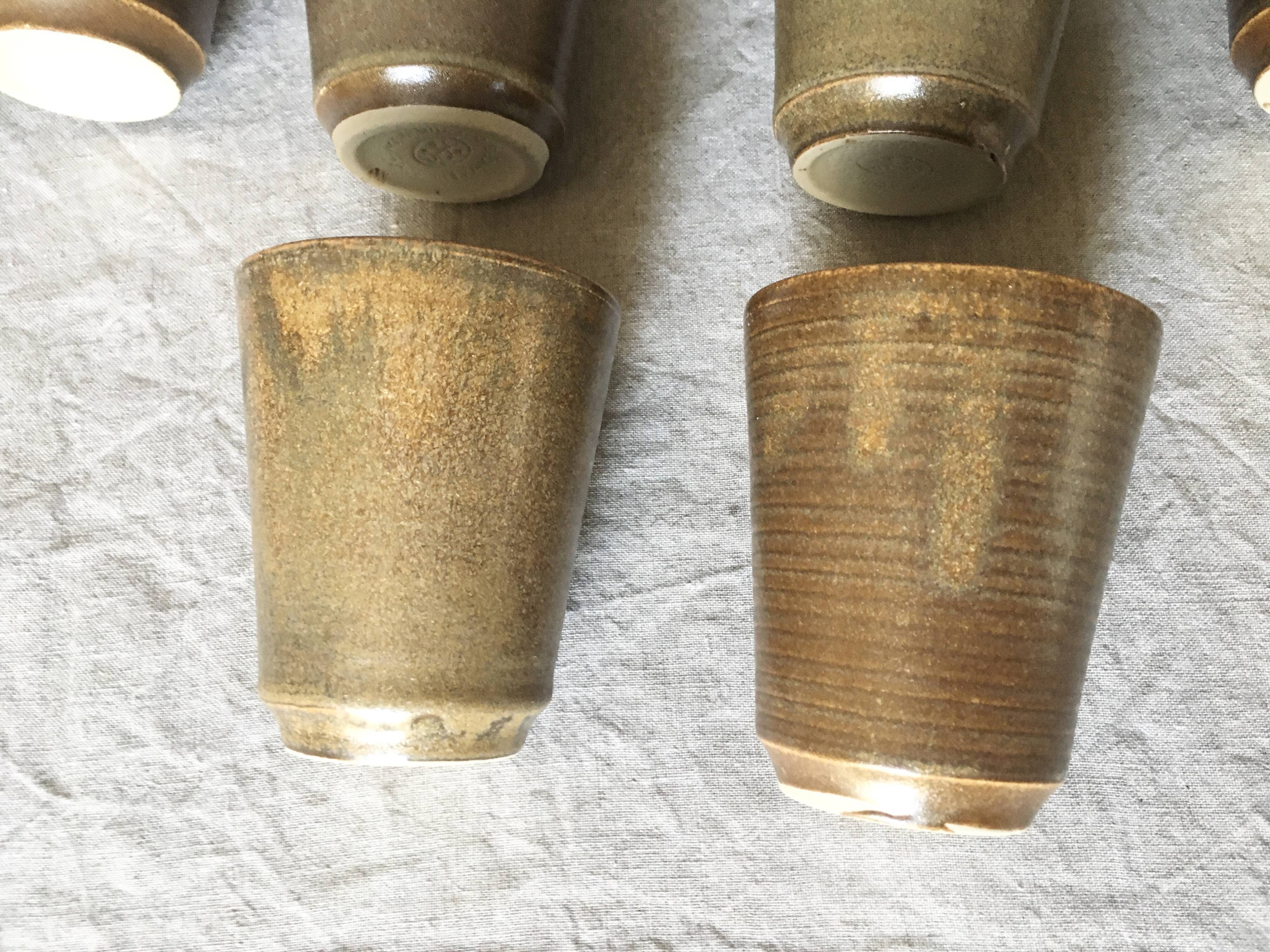 DIGOIN sandstone mugs