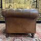 Chesterfield leather sofa