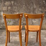 4 chaises bistrot baumann n° 18