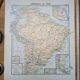 Printed in 1900, South America.