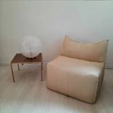 Lampe Venini ronde en verre et laiton