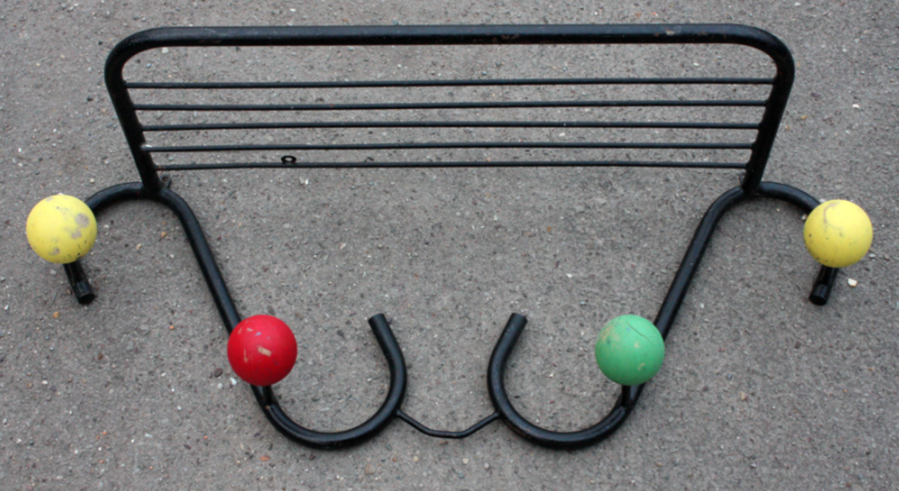 Peg balls vintage ' 50s, "charleston"