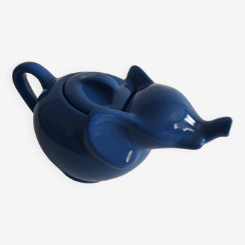 Blue Elephant Teapot