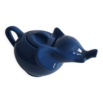 Blue Elephant Teapot