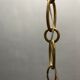 Wrought Iron Blue Murano Glass Light Pendant 1980’s