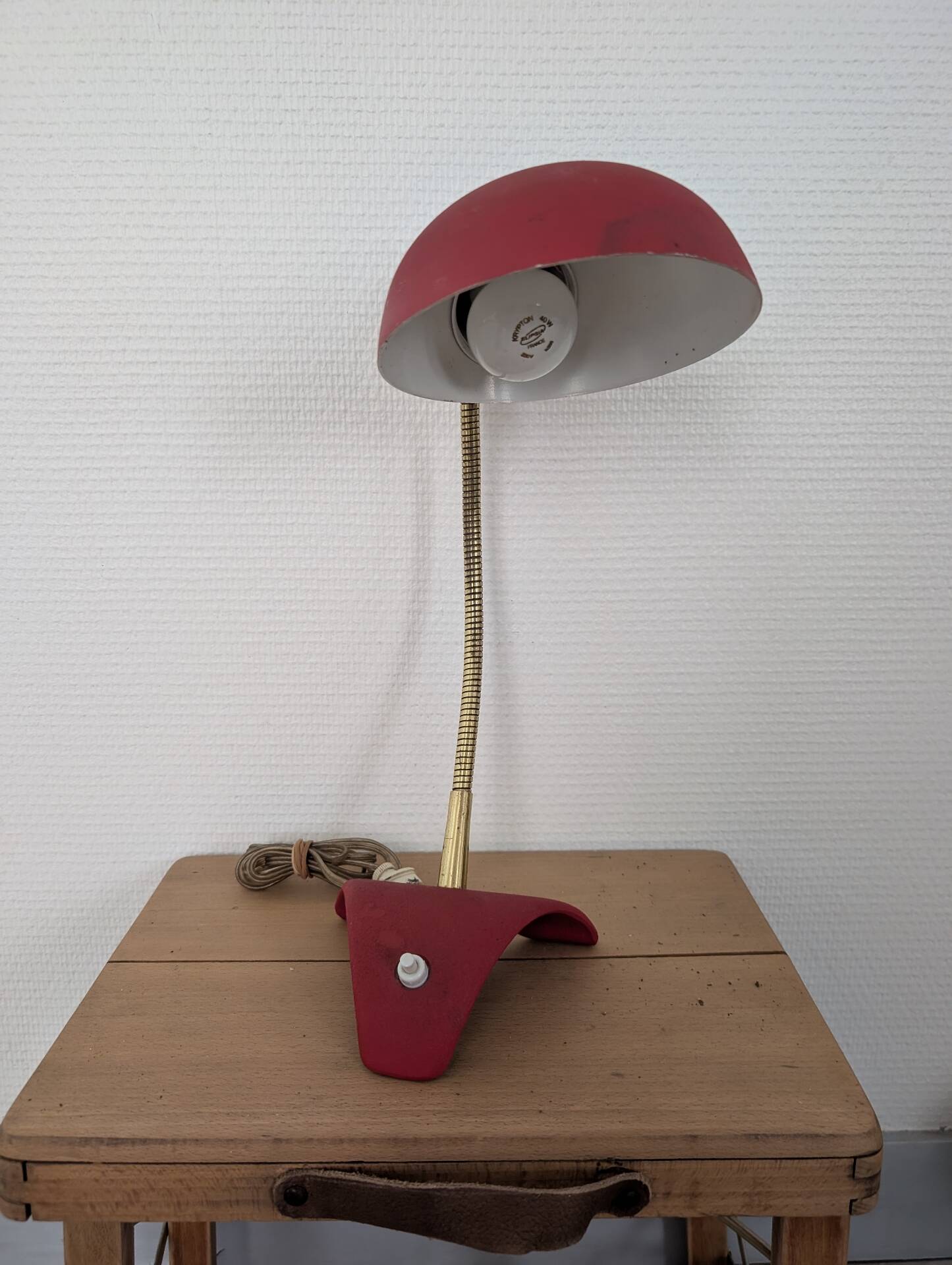 Lampe de bureau Jean Boris Lacroix