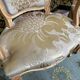 Paire de fauteuils cabriolets de style Louis XV