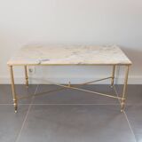 Marble coffee table