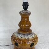 Table lamp West Germany style, ceramic