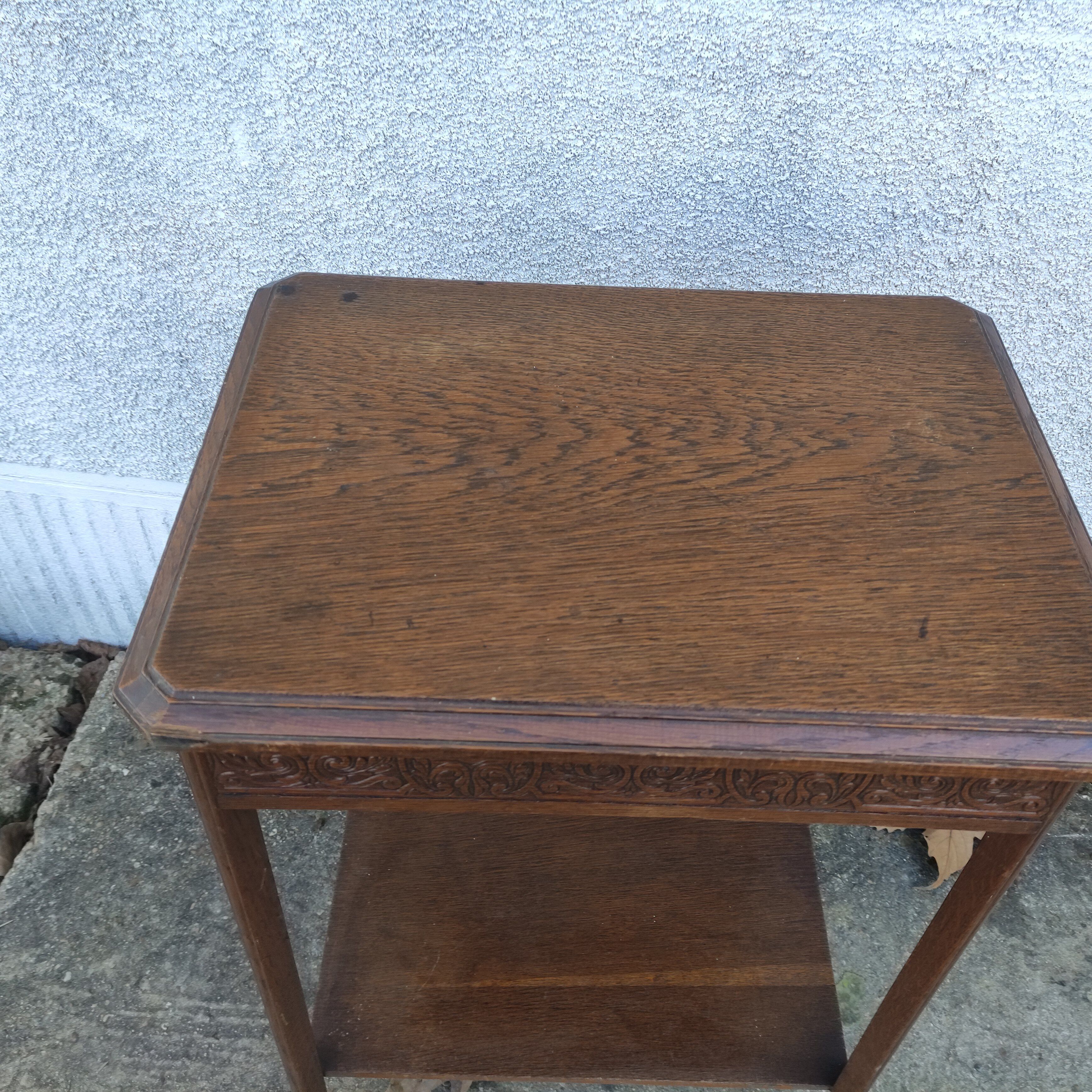 Art deco side table