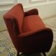 Danish sofa 3 places 50s 60s