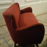 Danish sofa 3 places 50s 60s