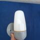 Pair of design wall lamps by Wilhelm Wagenfeld