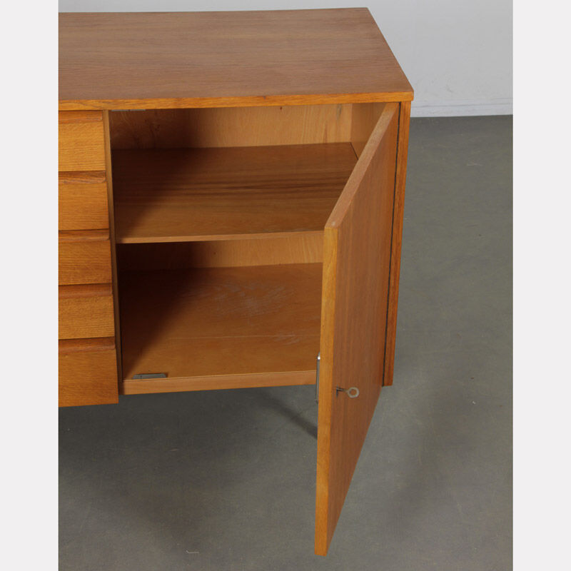 Wooden chest of drawers produced by Drevozpracujici podnik, 1960