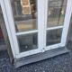 Old window in solid oak