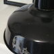 Suspension gamelle noire industrielle