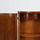 Pair of 2 Walnut Italian Art Deco Nightstands, Italy 1920