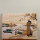 Vintage wool tapestry