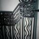 Grilles portail portes anciennes fer forgé XX° Art Déco