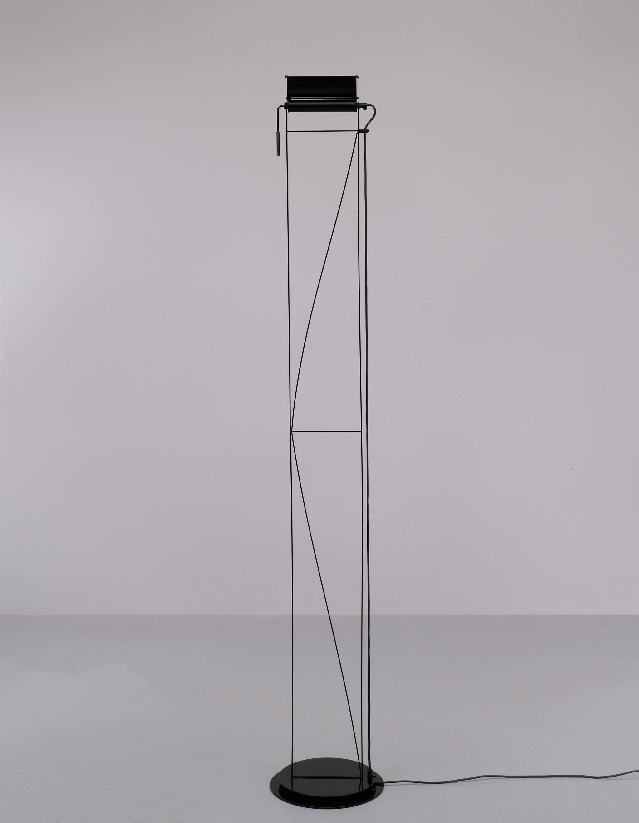 Opus floor lamp by A Monica & P Salvo for Lumina, 1980s Italy