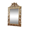 Miroir style Louis XIII en bois doré 70x117cm