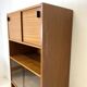 Bibliothèque vitrine  commode vintage 70's
