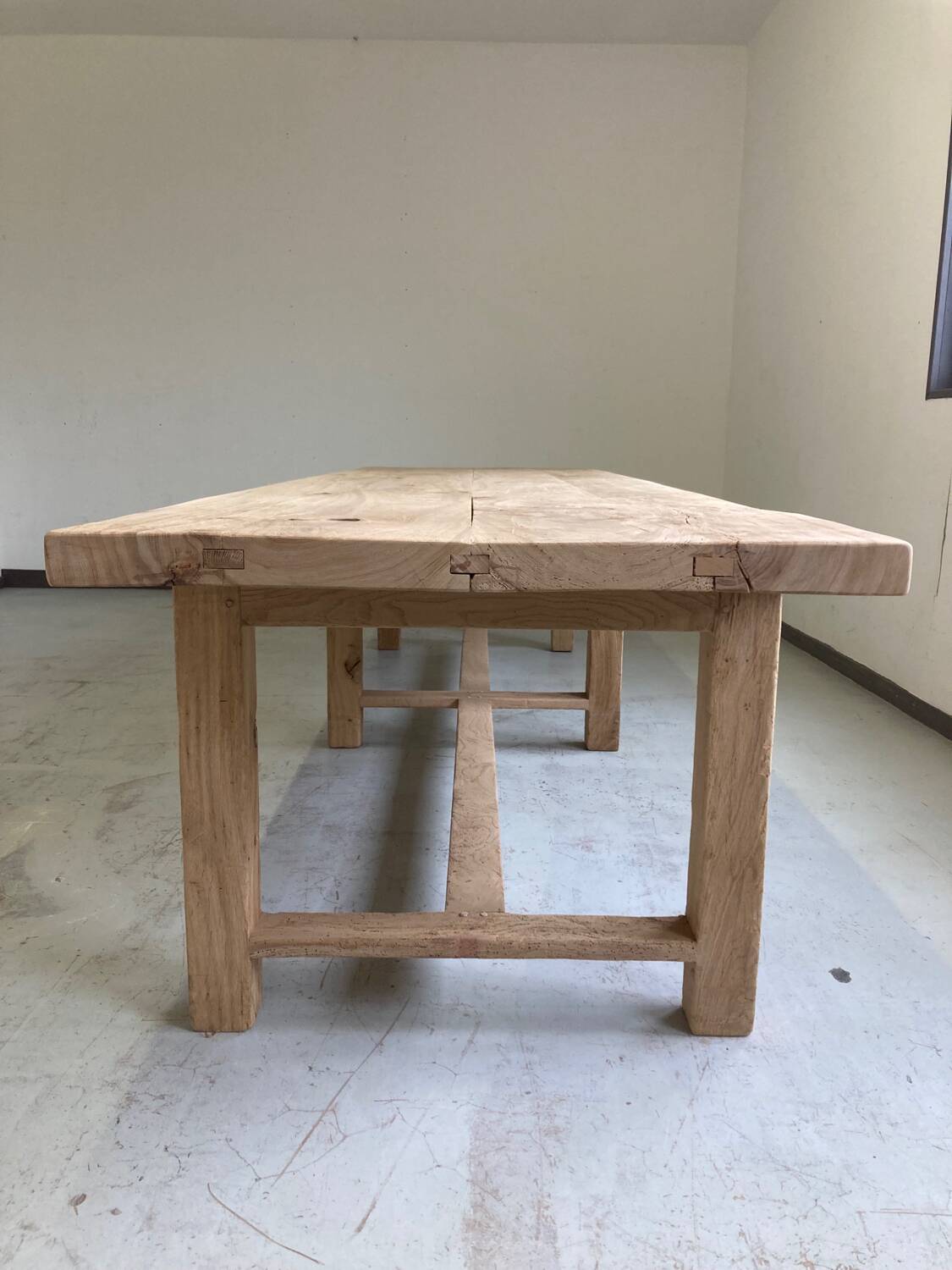 Table de ferme XXXL en 6 pieds