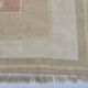 Tapis de sol Oushak vintage sku 3589