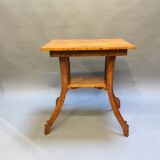 Art Deco karelian birch Table
