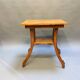 Art Deco karelian birch Table