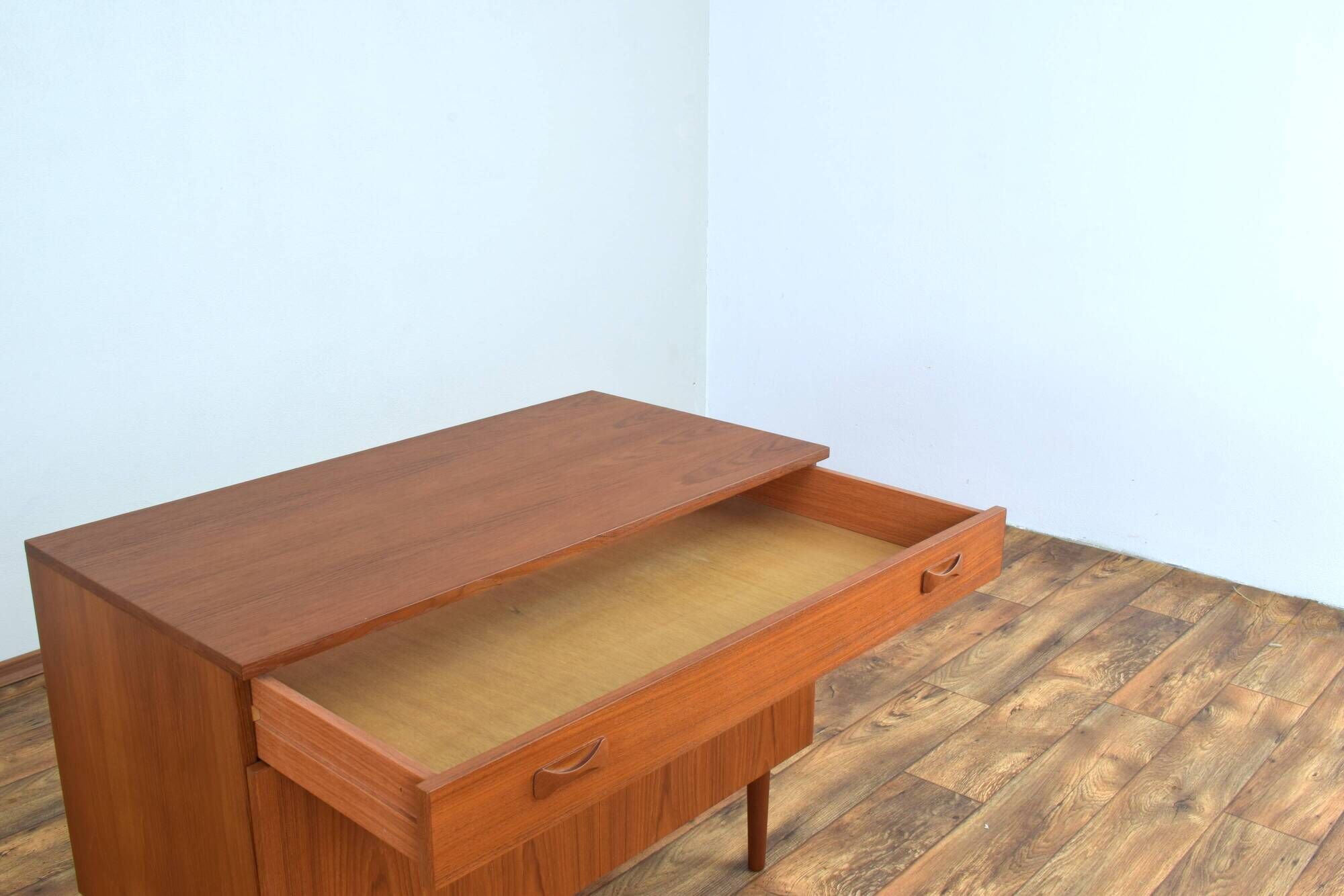 Mid-century danish teak cabinet from clausen & son, 1960s.