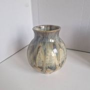 Vase en grès flammé