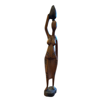 Statuette africaine