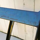 Pair of chairs Victoria Ghost kartell design PH. Starck