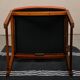 Steen Eiler Rasmussen Rosewood with leather dining chairs Model 700
