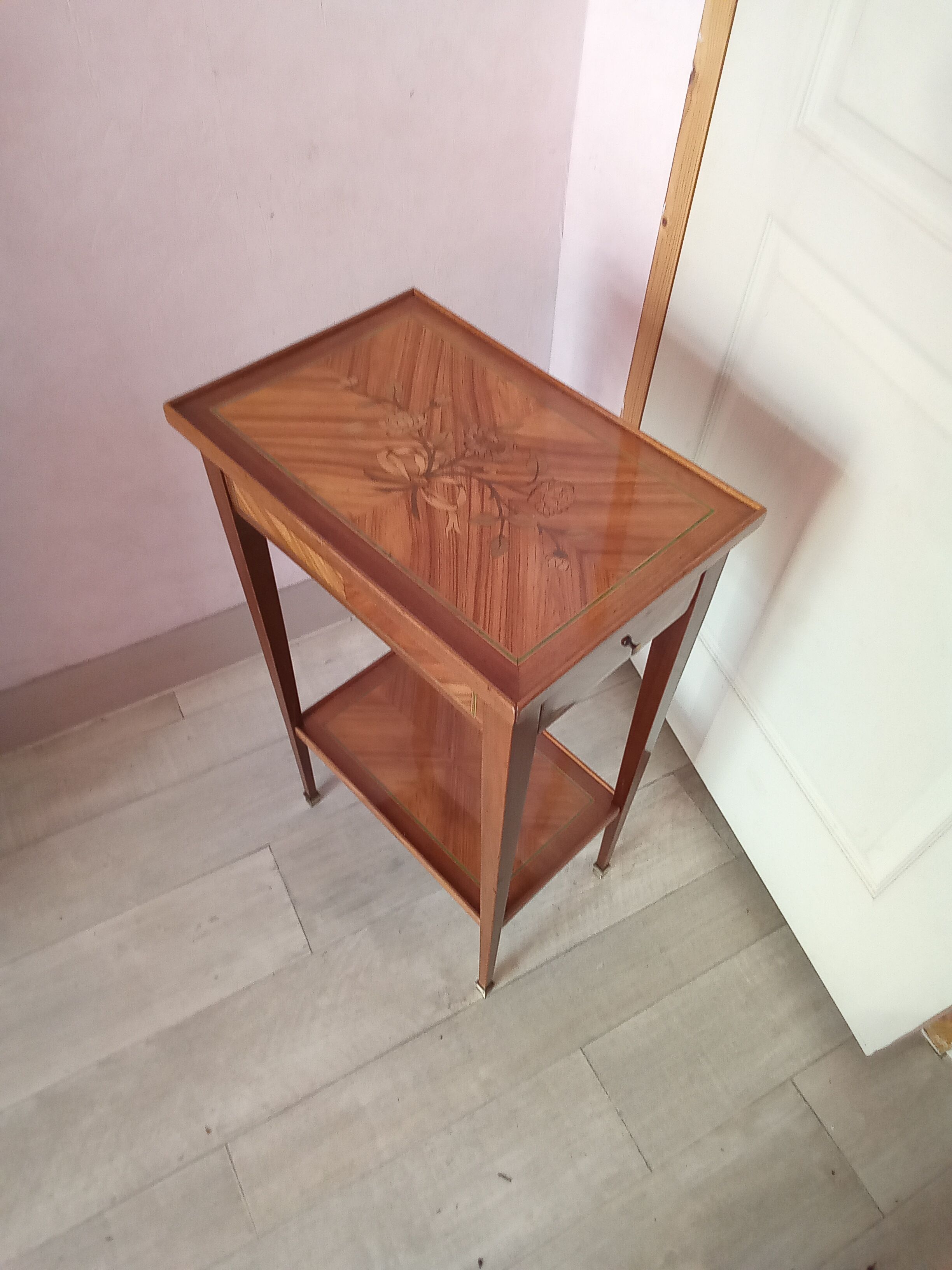 Small Louis XVI living room table