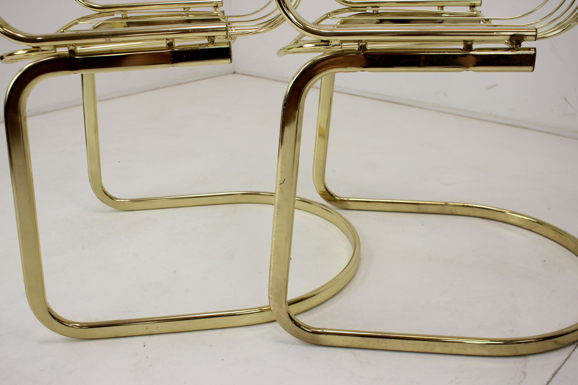 Pair of mid century chairs, Italy, 1970