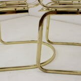 Pair of mid century chairs, Italy, 1970